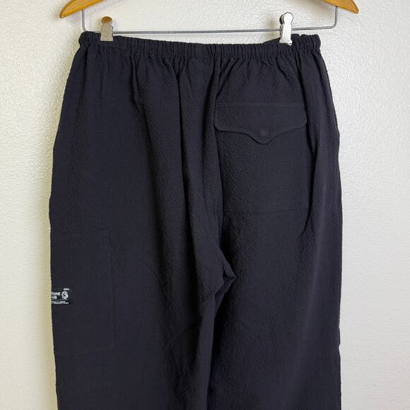 Billionaire Boys Club BBC Hammock Pants Mens Medium Black Cargo Baggy 28x29.5in - Picture 9 of 9